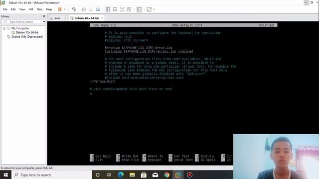 Instalasi dan Konfigurasi Web Server (Apache), PHP, SSL di Debian 10 | Ahmad Maulana #6 смотреть онлайн