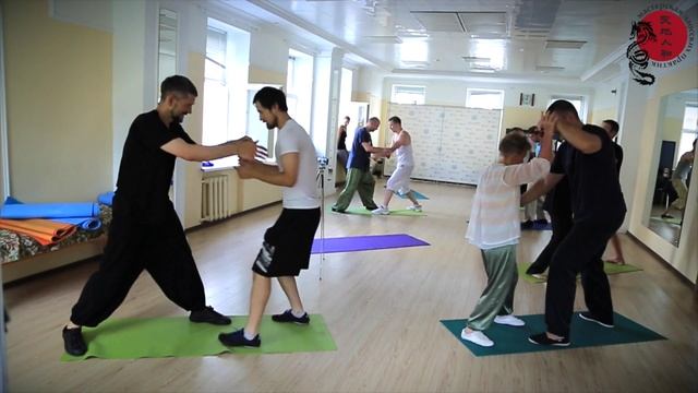 Vladimir Sidorov (Taiji) - Tuishou 08.08.2015