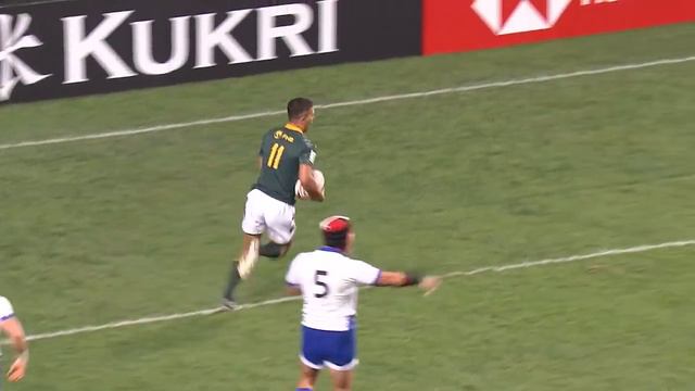 Highlights: day one at the Hong Kong Sevens смотреть онлайн