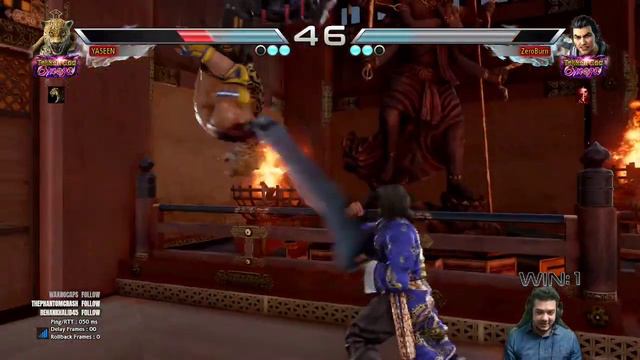Kingsman (KING) VS Bilal Kaka (LEI) Tekken 7 Pakistan смотреть онлайн