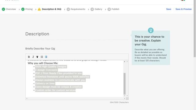 Description contains excessive use of the terms fiverr || Fiverr Gig error Solve 100% смотреть онлайн