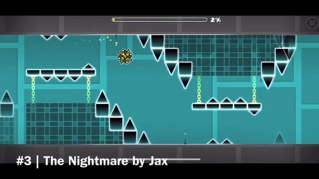 Geometry Dash - 3 More Free Demons For Beginners! [Part 2] смотреть онлайн