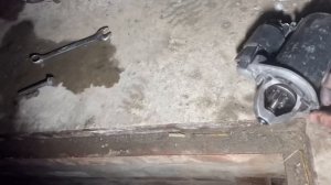 Снятие установка/ стартера Mersedes c200 w202.