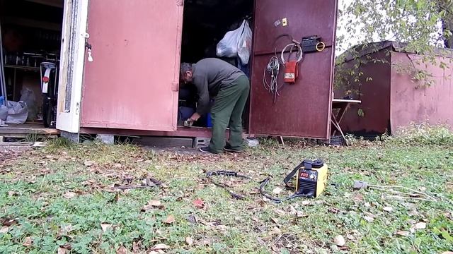 Обзор на сварочный аппарат PARTNER FOR GARDEN MMA 200 смотреть онлайн