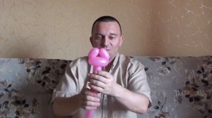 Как сделать кошку из длинного шарика