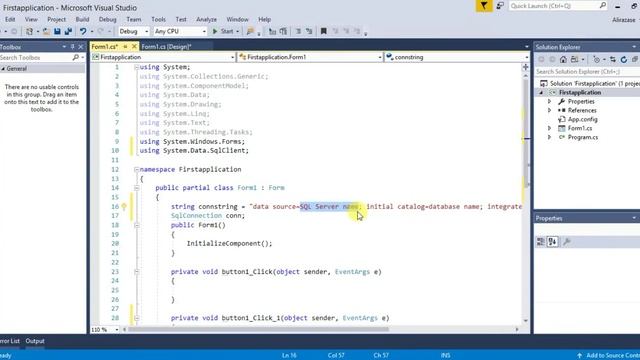 How insert Data in SQL Server using C# |SQL Insert Query смотреть онлайн