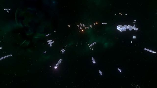 2019 Real-time strategy game: Galaxy Civil War epic space battle смотреть онлайн
