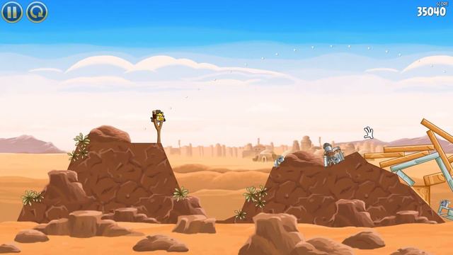angry birds star wars Прохождения #2 с TeamCraftTV смотреть онлайн