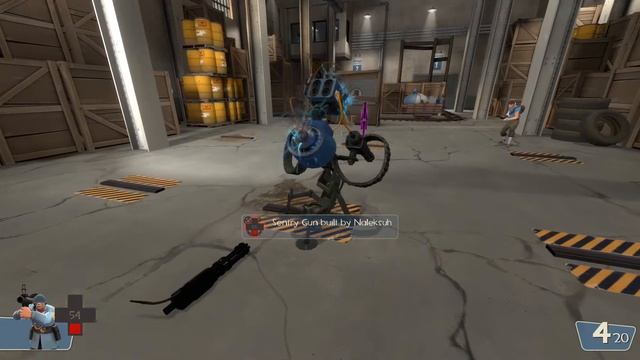 Fortress Blast Powerup Demonstration - Become Sentry смотреть онлайн