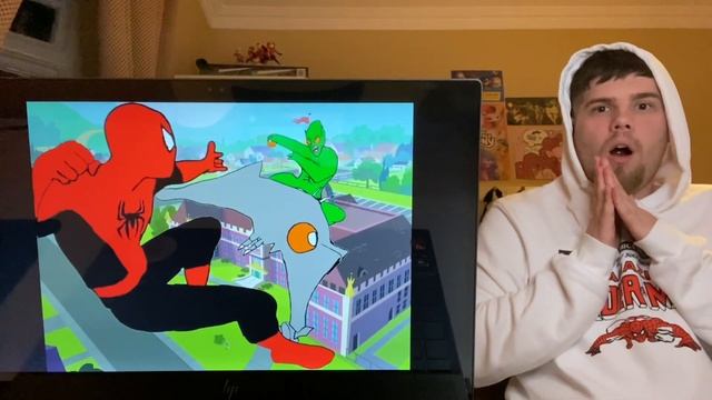 Incredi-Brony reacts: [Spider-Man: Equestria Girls] New Threat by @Lilbadams2003 смотреть онлайн