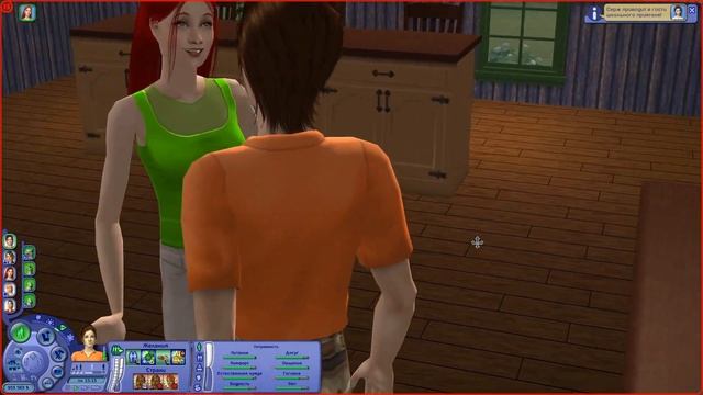 ВременнЫе аномалии в доме Фатумов. The Sims 2 Фатумы Apocalypse Challenge – 54 смотреть онлайн