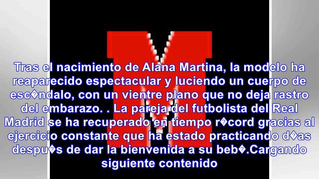 Georgina rodr�guez reaparece con cuerpazo 18 d�as despu�s de dar a luz - marca.com смотреть онлайн