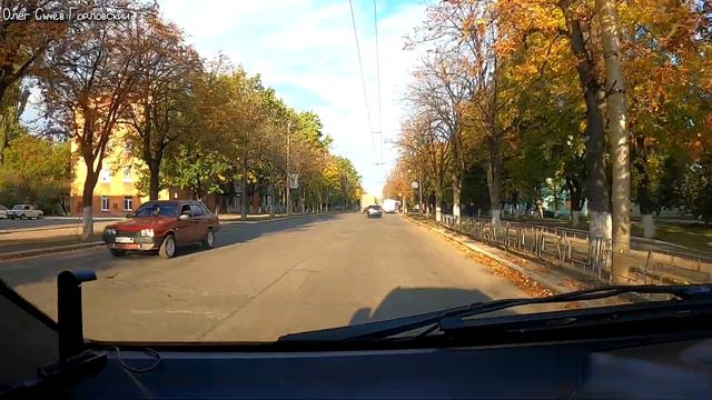 Утро в октябре. Горловка. смотреть онлайн