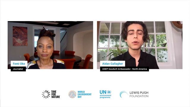 Time For Nature with Femi Oke and Aidan Gallagher смотреть онлайн