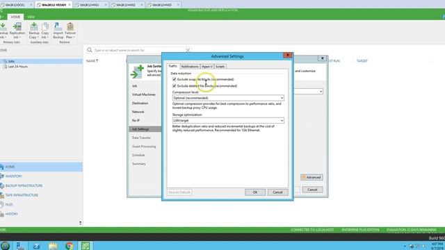 Veeam Advance Training | 15 - Creating Replication Job in Veeam Backup and Replication смотреть онлайн