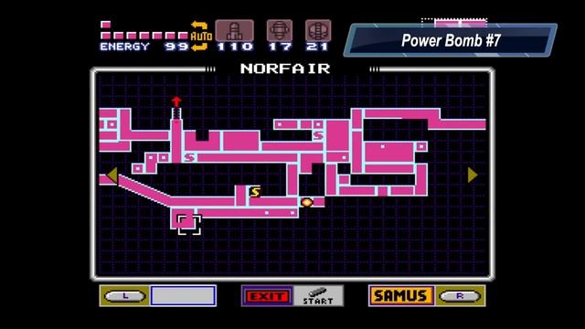 Super Metroid: Power Bomb Locations смотреть онлайн