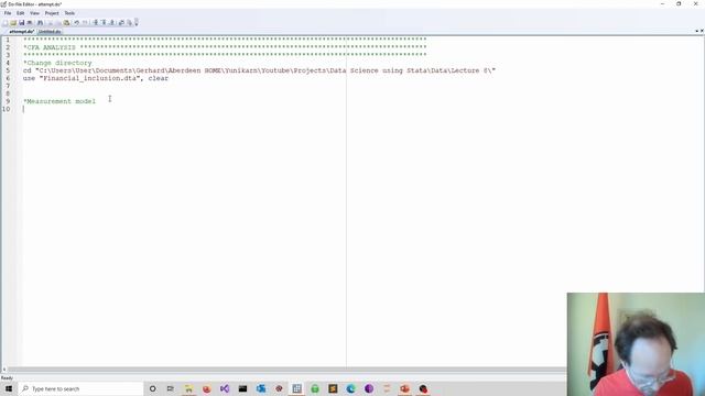 Conducting a Confirmatory Factor Analysis in Stata смотреть онлайн