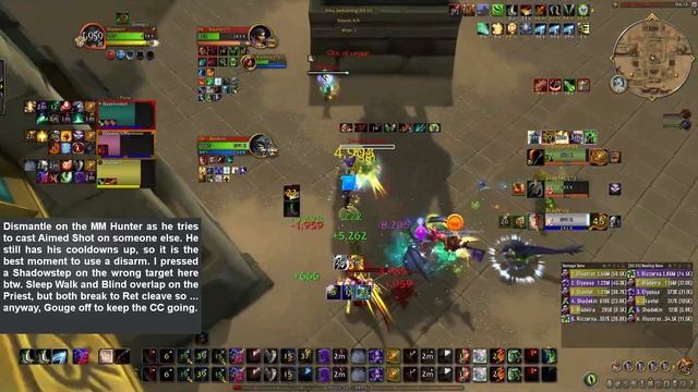 Assassination Rogue PvP 10.1 | Nightmare lobby victory смотреть онлайн