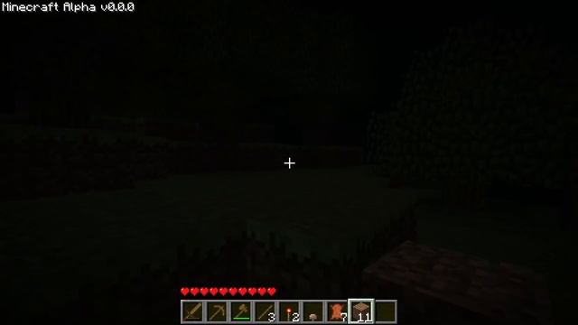 Minecraft Alpha 0.0.0 shouldn't exist... смотреть онлайн