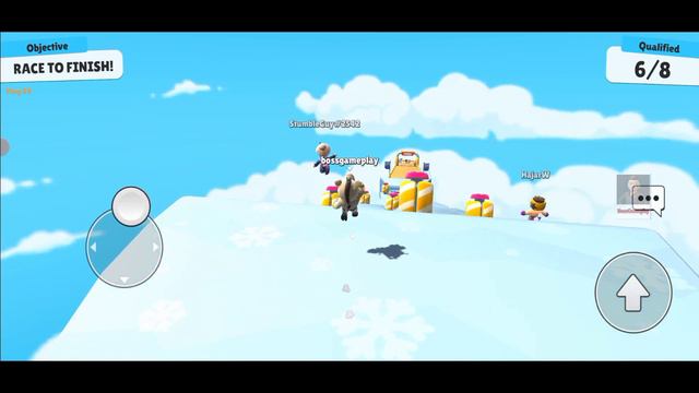 Stumble Guys - Gameplay Walkthrough - Part 10 New Event : Frosty Fury (BossGameplay) Android,IOS смотреть онлайн