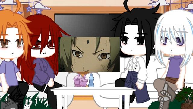 Реакция команды "Така" на Сакуру Харуно и СасуСаку смотреть онлайн