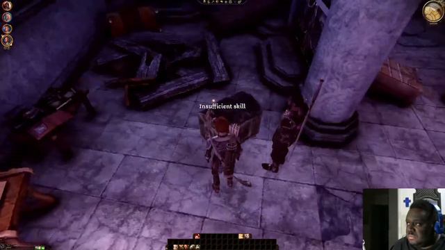 Dragon Age origins #4 (Circle of Magi) смотреть онлайн