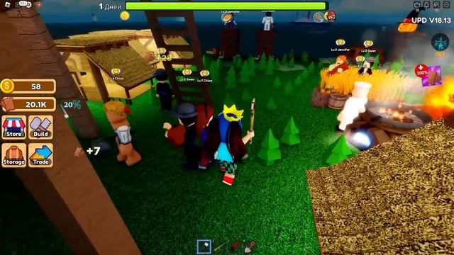 ❤️ 48 ЧАСОВ НА НЕОБИТАЕМОМ ОСТРОВЕ в РОБЛОКС смотреть онлайн