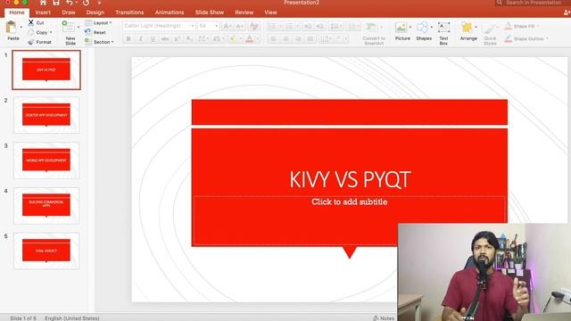 PYTHON KIVY OR PYQT5? | What's best for GUI App development смотреть онлайн