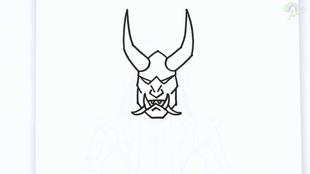 How to Draw Fade Fully Masked | Fortnite смотреть онлайн