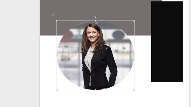 How to insert a picture into a shape | Microsoft Word tutorials смотреть онлайн