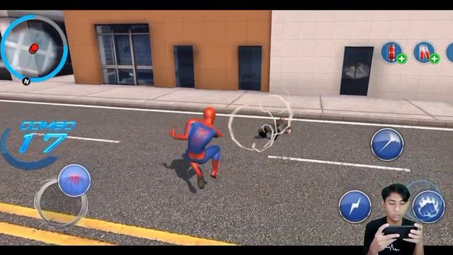 Mantep Banget!!! Cobain The Amazing Spiderman 2 Android Offline Terbaru смотреть онлайн