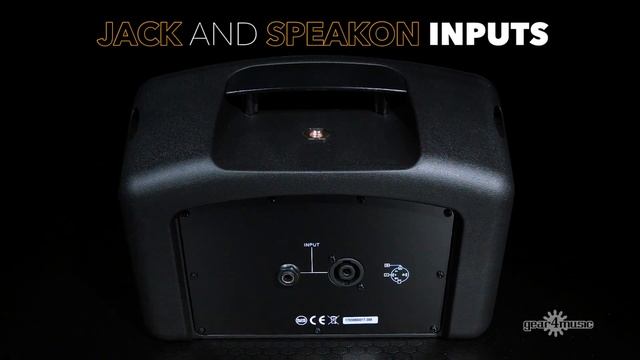 SubZero SZS-P5M 150W 5" Passive PA Monitor | Gear4music demo смотреть онлайн