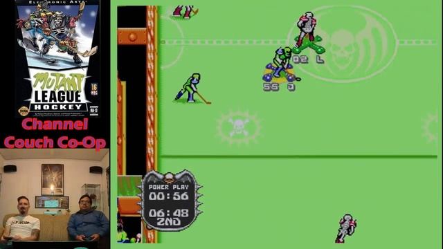 Mutant League Hockey (Genesis/Mega Drive) - Let's Play смотреть онлайн