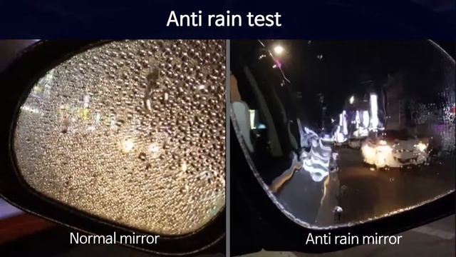 XENTLE Anti Rain Wide Side Mirror смотреть онлайн
