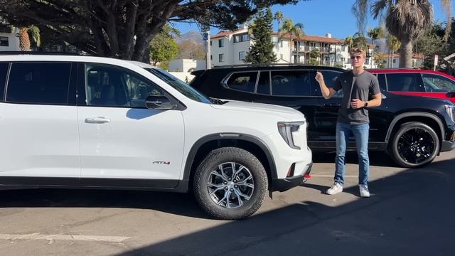 2024 GMC ACADIA | Complete Trim Level Walk-Through! смотреть онлайн