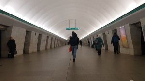 Обзор станции «Ломоносовская»
