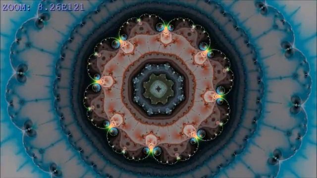 Mandelbrot 3d video. Смотреть 3d эффекты. Real HD. смотреть онлайн