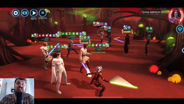 Обзор игры на ВА - Featling (5x5) - SWGOH смотреть онлайн