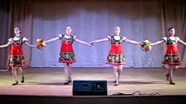 "Лирический хоровод" " фолк-данс "Жар-Птица" смотреть онлайн