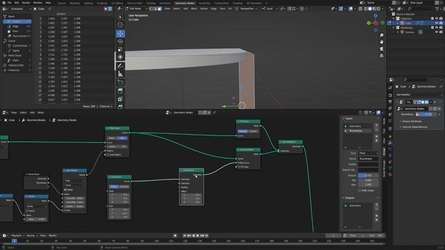 Procedural Modeling with Blender's Geometry Nodes - SIGGRAPH 2022 Labs Table Demo смотреть онлайн