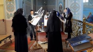 Прокимен "Разделиша ризы Моя себе..." (М.П. Речкунов)