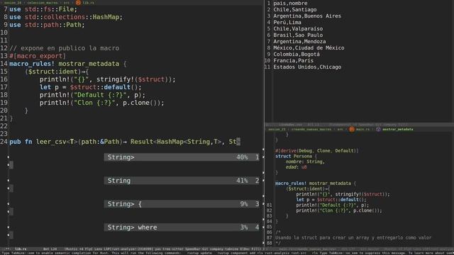 24 Taller de Rust | Aprendiendo a crear macros (III) смотреть онлайн