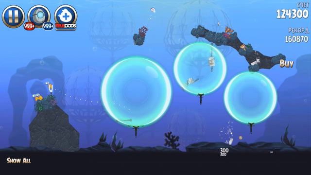 Angry Birds Star Wars 2 v2.0 Reward Chapter (Bird Side) (Mighty Eagle) All levels [1080p] смотреть онлайн