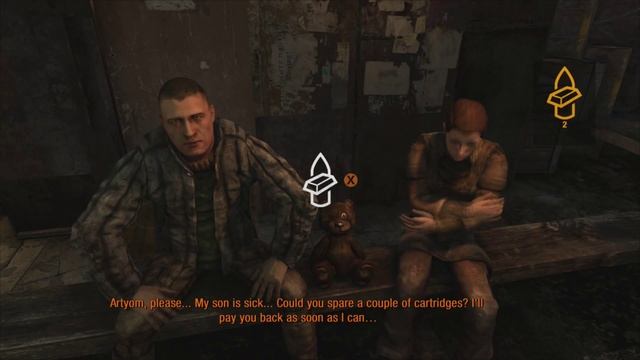 Metro 2033 Redux Achievement Guide: Quickdraw, Generous and Who Goes There. смотреть онлайн