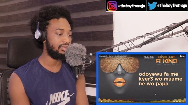 Nigerian ?? React To Shatta Wale - One of a Kind (Audio Slide) ?????? смотреть онлайн
