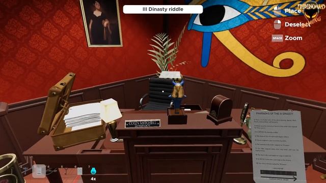 Escape Simulator : THE ARCHAEOLOGIST OFFICE (All Gems Locations) - Community Room смотреть онлайн