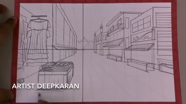 How to Draw Market Scene Composition | For Beginners | Artist Deepkaran| #composition #pencilsketch смотреть онлайн
