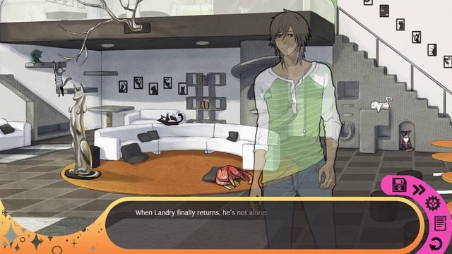 WEIRDO, Job, and CATS! - Hustle Cat Visual Novel смотреть онлайн