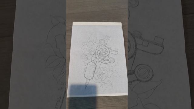 Peripage A40 Tattoo Stencil Printer