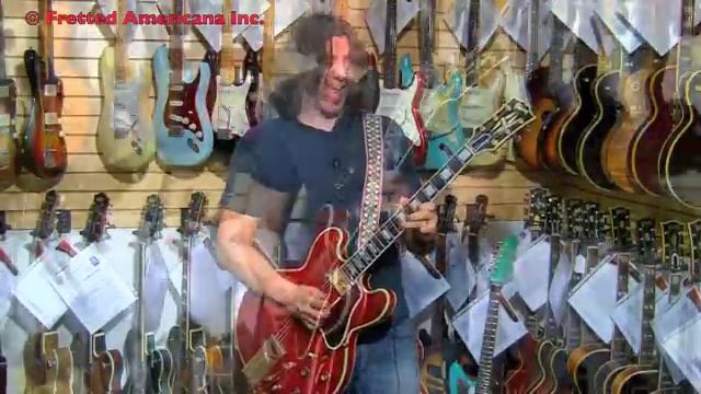 6 million! RANDY RHOADS ON A 355?? Only PHIL X !1961 Gibson ES-355 TD mono 01111 смотреть онлайн